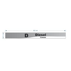 Adesivo de Bomba Diesel Comum / Onda - comprar online