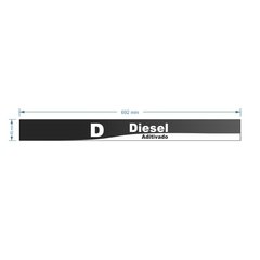 Adesivo Diesel Aditivado / AID-TR-VB0186 - comprar online