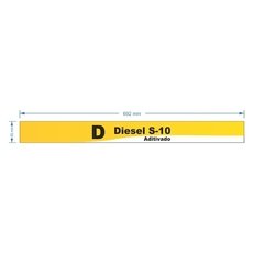 Adesivo Diesel S-10 Aditivado / AID-TR-VB0188 - comprar online