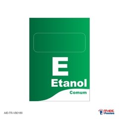 Adesivo Etanol Comum / AID-TR-VB0189