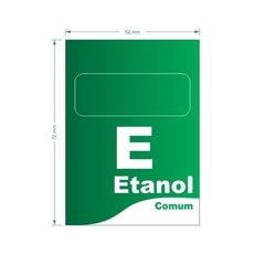 Adesivo Etanol Comum / AID-TR-VB0189 - comprar online