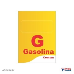 Adesivo Gasolina Comum / AID-TR-VB0191