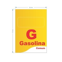 Adesivo Gasolina Comum / AID-TR-VB0191 - comprar online