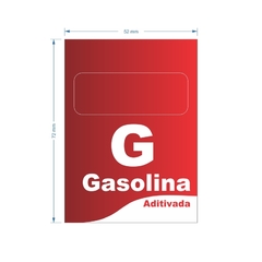 Adesivo de Bomba Gasolina Aditivada / Onda na internet