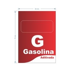 Adesivo Gasolina Aditivada / AID-TR-VB0192 - comprar online
