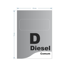 Adesivo de Bomba Diesel Comum / Onda na internet