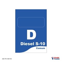 Adesivo Diesel S-10 Comum / AID-TR-VB0195
