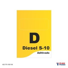 Adesivo Diesel S-10 Aditivado / AID-TR-VB0196