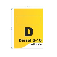 Adesivo Diesel S-10 Aditivado / AID-TR-VB0196 - comprar online