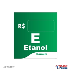 Adesivo Etanol Comum / AID-TR-VB0197