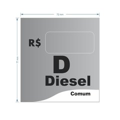 Adesivo Diesel Comum / AID-TR-VB0201 - comprar online