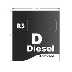 Adesivo Diesel Aditivado / AID-TR-VB0202 - comprar online