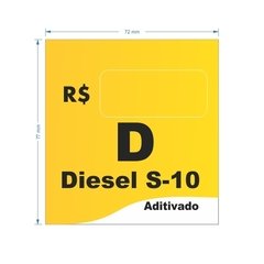 Adesivo Diesel S-10 Aditivado / AID-TR-VB0204 - comprar online