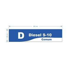 Adesivo Diesel S-10 Comum / AID-TR-VB0211 - comprar online