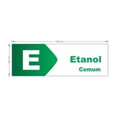 Adesivo Bomba Etanol Comum / AID-TR-VB0213 - comprar online