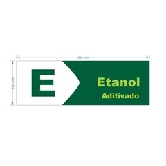 Adesivo Bomba Etanol Aditivado / AID-TR-VB0214 - comprar online