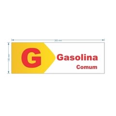 Adesivo Bomba Gasolina Comum / AID-TR-VB0215 - comprar online