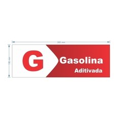 Adesivo Bomba Gasolina Aditivada / AID-TR-VB0216 - comprar online
