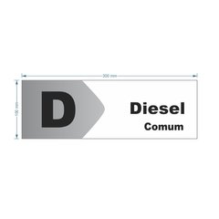 Adesivo Diesel Comum / AID-TR-VB0217 - comprar online