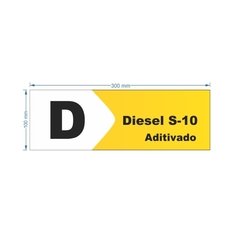 Adesivo Diesel S-10 Aditivado /AID-TR-VB0220 - comprar online