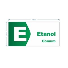 Adesivo Etanol Comum / AID-TR-VB0221 - comprar online