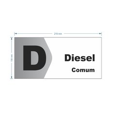 Adesivo Diesel Comum / AID-TR-VB0225 - comprar online