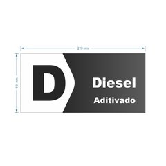 Adesivo Diesel Aditivado / AID-TR-VB0226 - comprar online