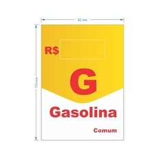 Adesivo Gasolina Comum / AID-TR-VB0231 - comprar online