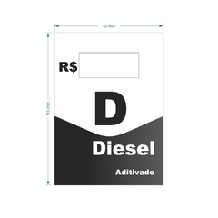 Adesivo de Bomba Diesel Aditivado / Seta - comprar online