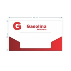 Adesivo Gasolina Aditivada / AID-TR-VB0240 - comprar online