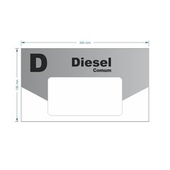 Adesivo Diesel Comum / AID-TR-VB0241 - comprar online