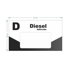 Adesivo Diesel Aditivado / AID-TR-VB0242 - comprar online