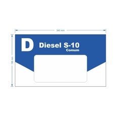 Adesivo Diesel S-10 Comum / AID-TR-VB0243 - comprar online