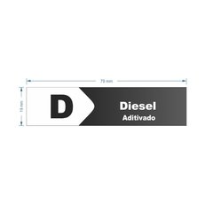 Adesivo Diesel Aditivado / AID-TR-VB0250 - comprar online