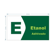 Adesivo de Bomba Etanol Aditivado / Seta - comprar online