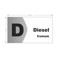 Adesivo Diesel Comum / AID-TR-VB0257 - comprar online