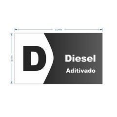 Adesivo Diesel Aditivado / AID-TR-VB0258 - comprar online