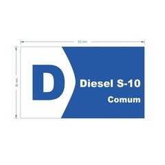 Adesivo Diesel S-10 Comum / AID-TR-VB0259 - comprar online