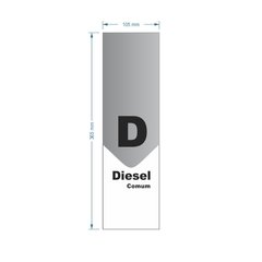 Adesivo Diesel Comum / AID-TR-VB0265 - comprar online