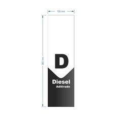 Adesivo Diesel Aditivado / AID-TR-VB0266 - comprar online