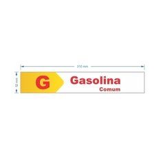 Adesivo Gasolina Comum / AID-TR-VB0271 - comprar online