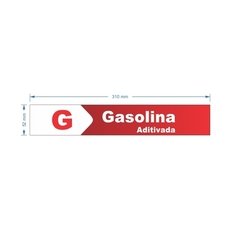 Adesivo Gasolina Aditivada / AID-TR-VB0272 - comprar online