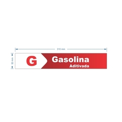 Adesivo de Bomba Gasolina Aditivada / Seta na internet