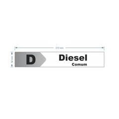 Adesivo Diesel Comum / AID-TR-VB0273 - comprar online