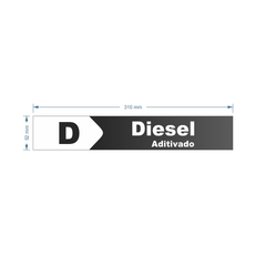 Adesivo de Bomba Diesel Aditivado / Seta na internet
