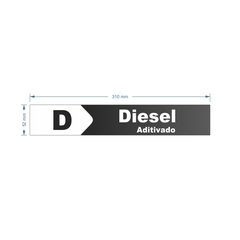 Adesivo Diesel Aditivado / AID-TR-VB0274 - comprar online