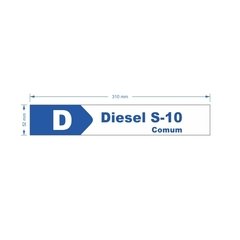 Adesivo Diesel S-10 Comum / AID-TR-VB0275 - comprar online