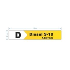 Adesivo Diesel S-10 Aditivado / AID-TR-VB0276 - comprar online