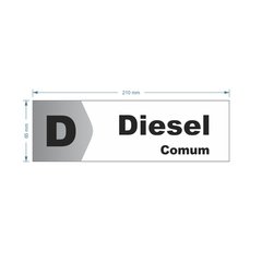Adesivo Diesel Comum / AID-TR-VB0281 - comprar online