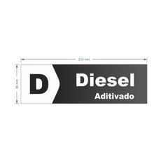 Adesivo Diesel Aditivado / AID-TR-VB0282 - comprar online